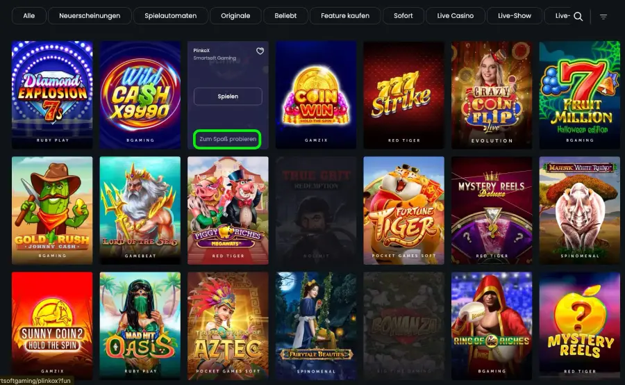 Premium Slots